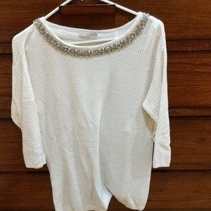 Hinge embellished sweater (Nordstrom)